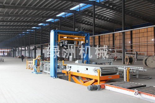 石膏板自動(dòng)包邊機(jī)